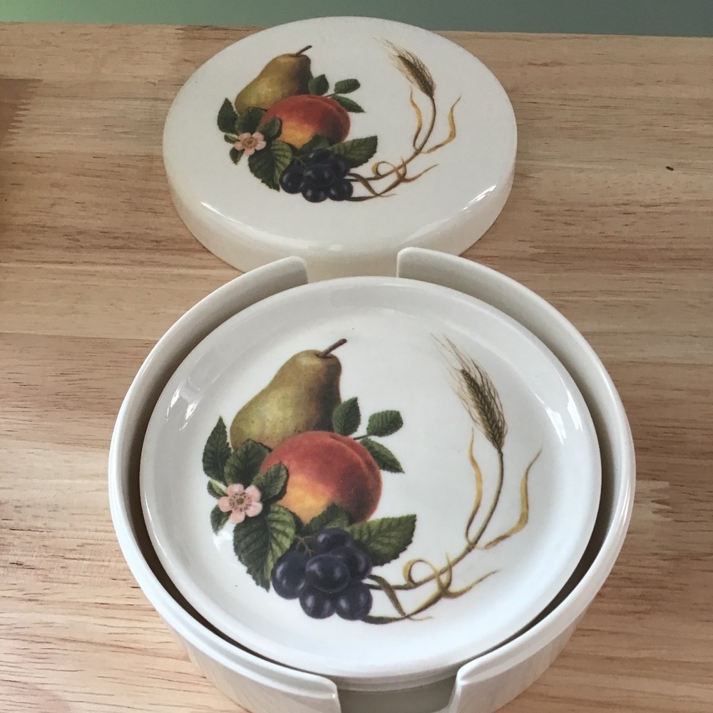 Vintage Coasters /Harvest Theme